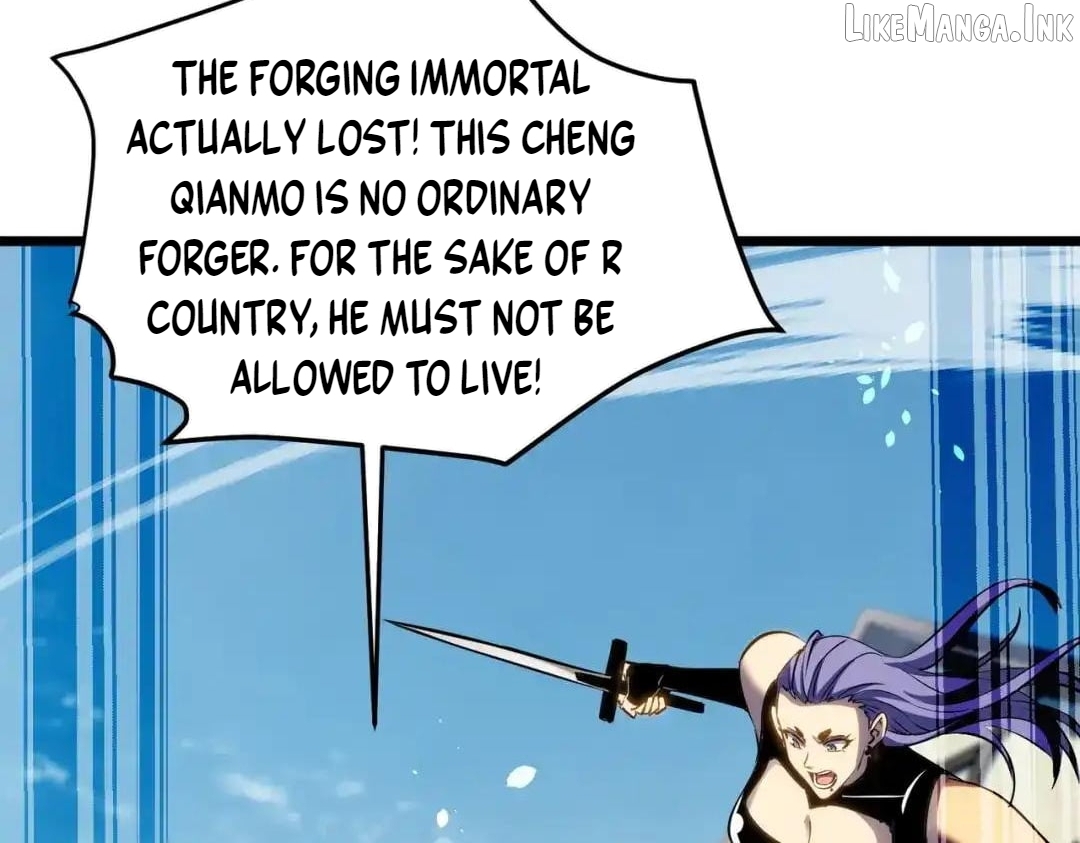 I Rely on My Invincibility to Deal Tons of Damage Passively! Chapter 180  - page 119